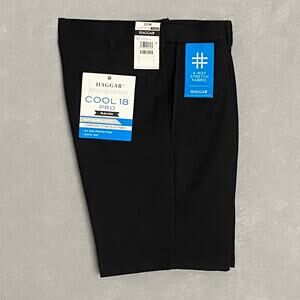 Haggar Black Men's Shorts